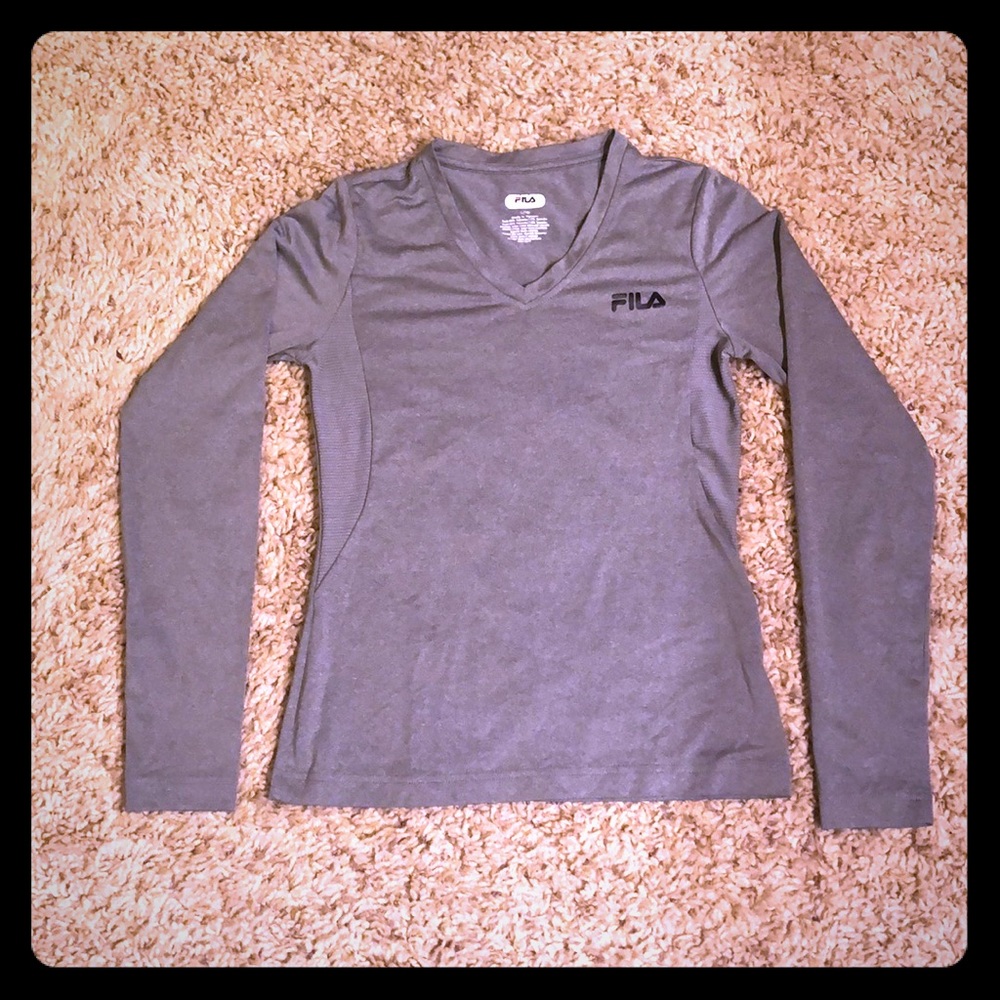 Athletic long sleeve